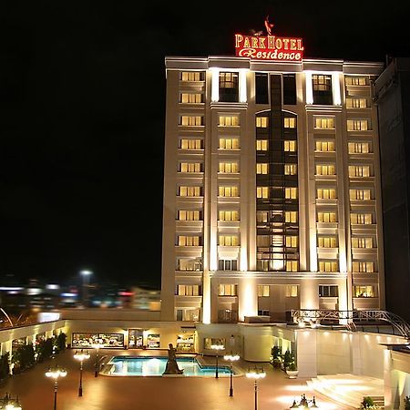 Buyukhanli Park Hotel Ankara Exterior foto