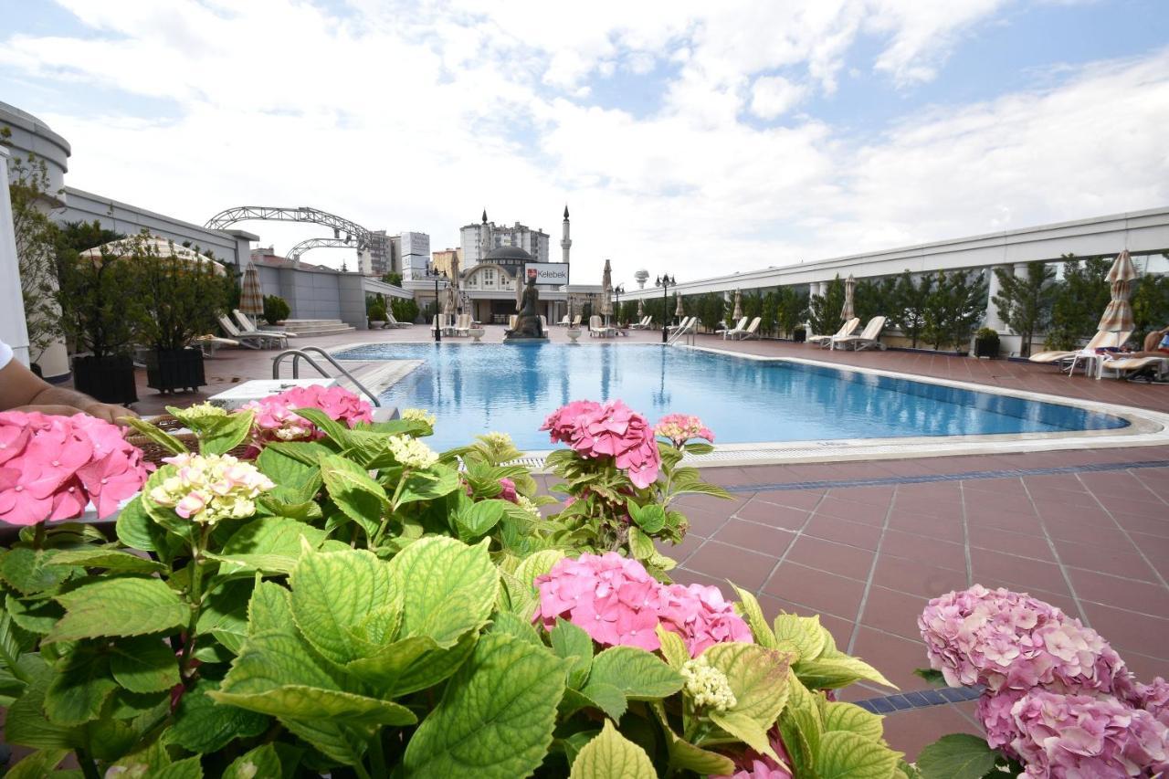 Buyukhanli Park Hotel Ankara Exterior foto