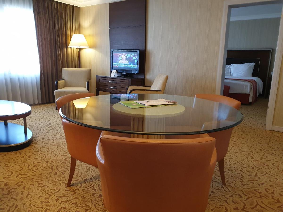 Buyukhanli Park Hotel Ankara Exterior foto