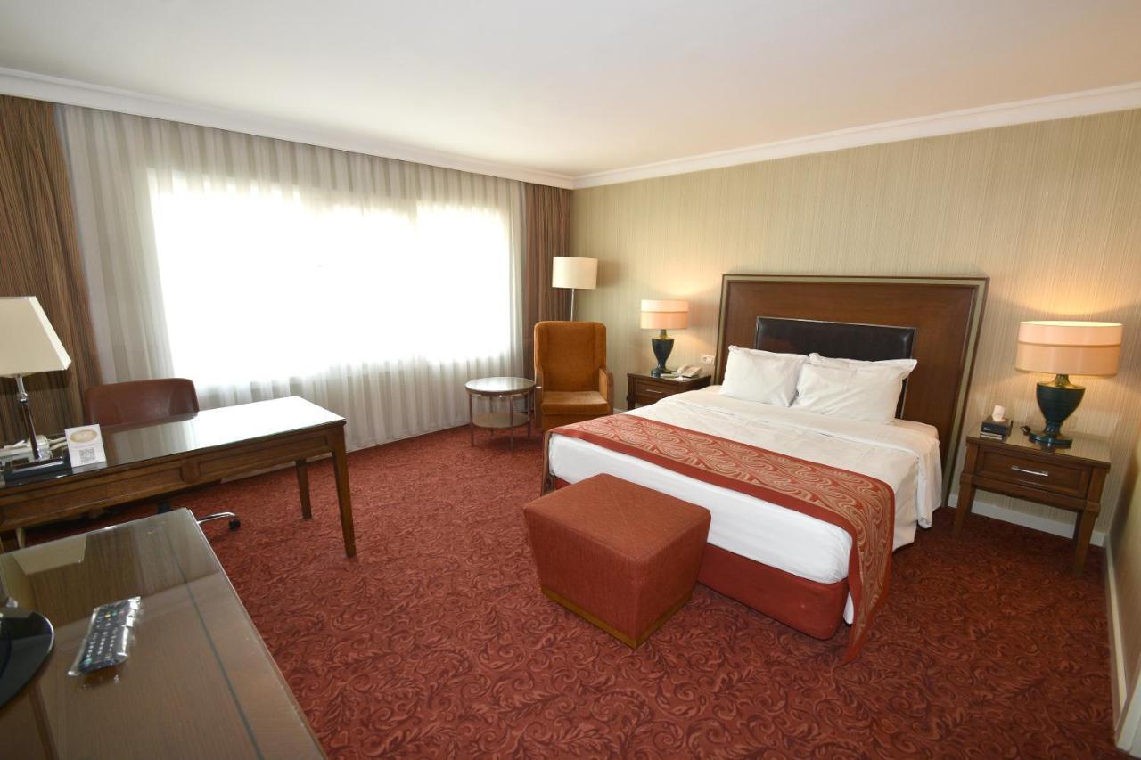 Buyukhanli Park Hotel Ankara Exterior foto