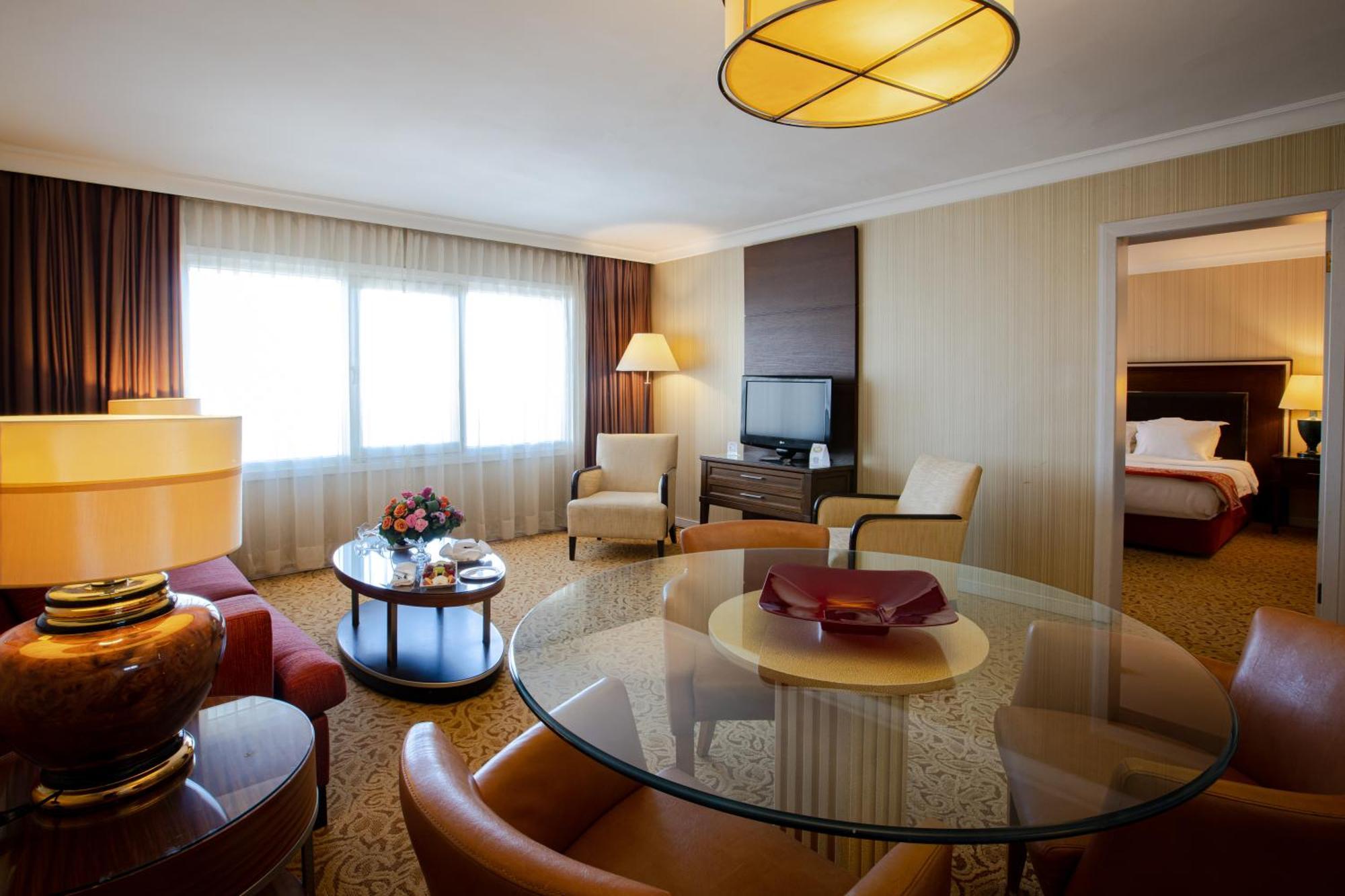Buyukhanli Park Hotel Ankara Exterior foto