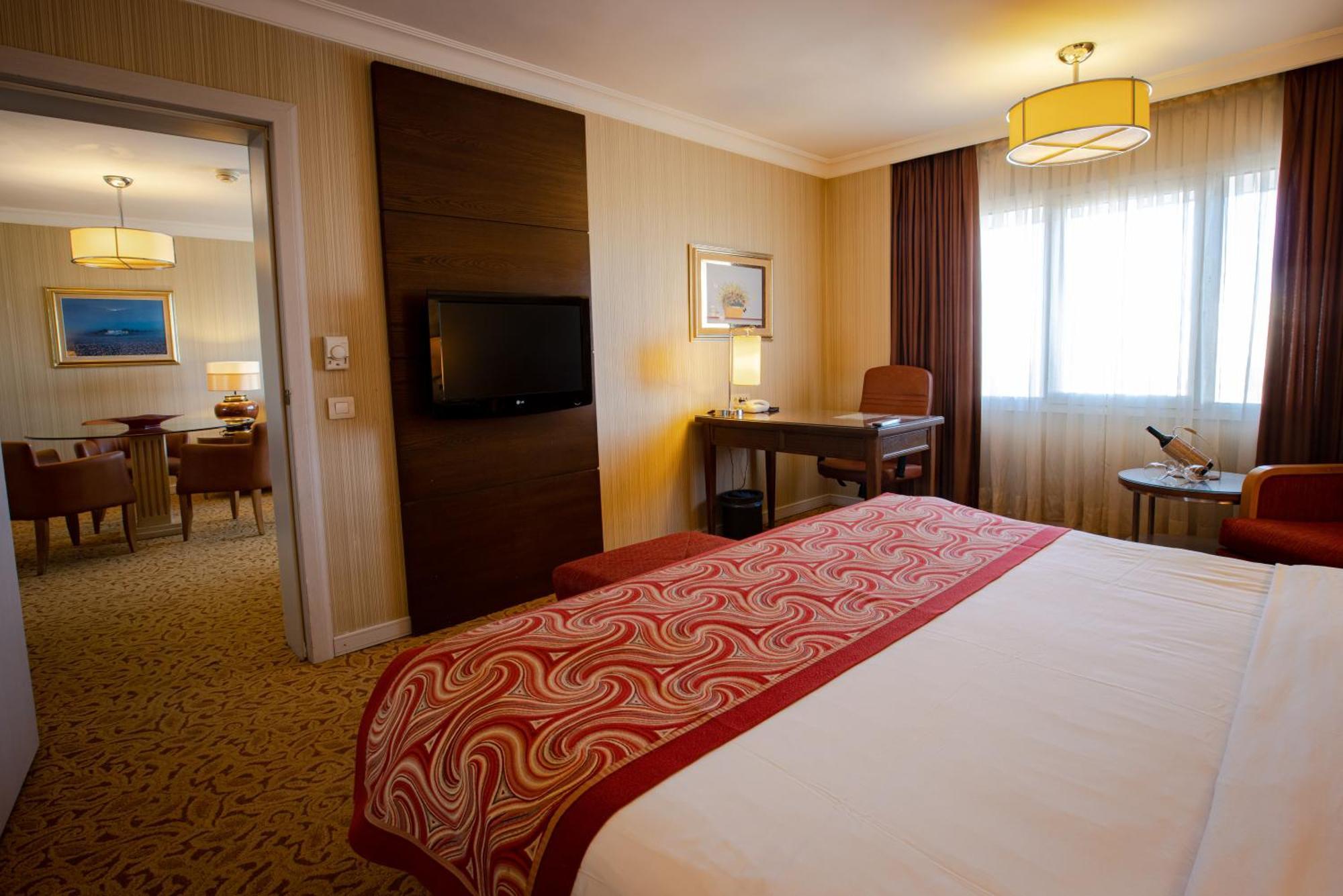Buyukhanli Park Hotel Ankara Exterior foto