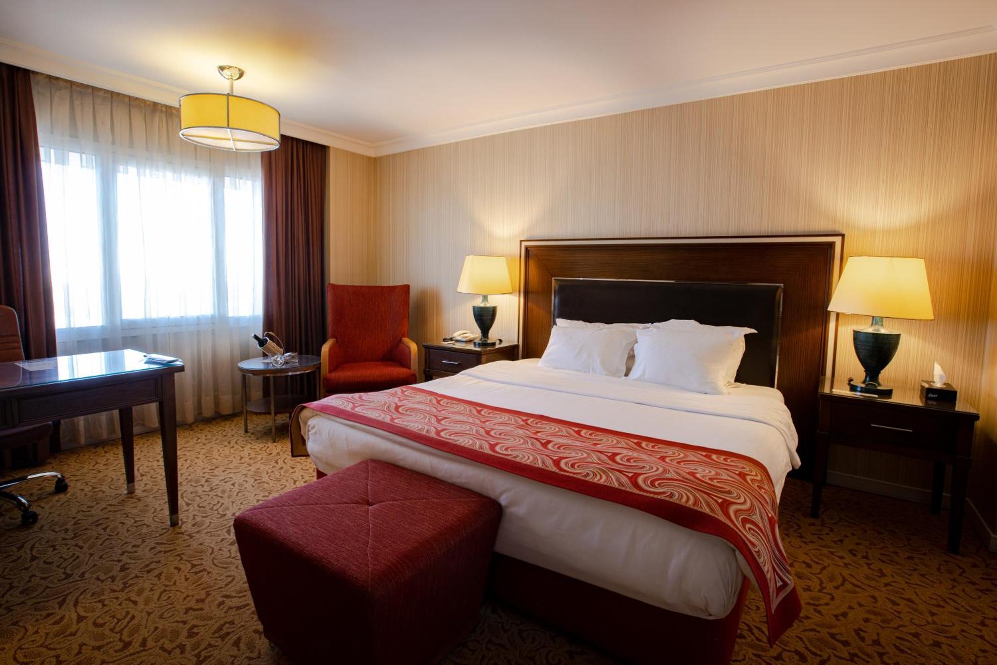 Buyukhanli Park Hotel Ankara Exterior foto