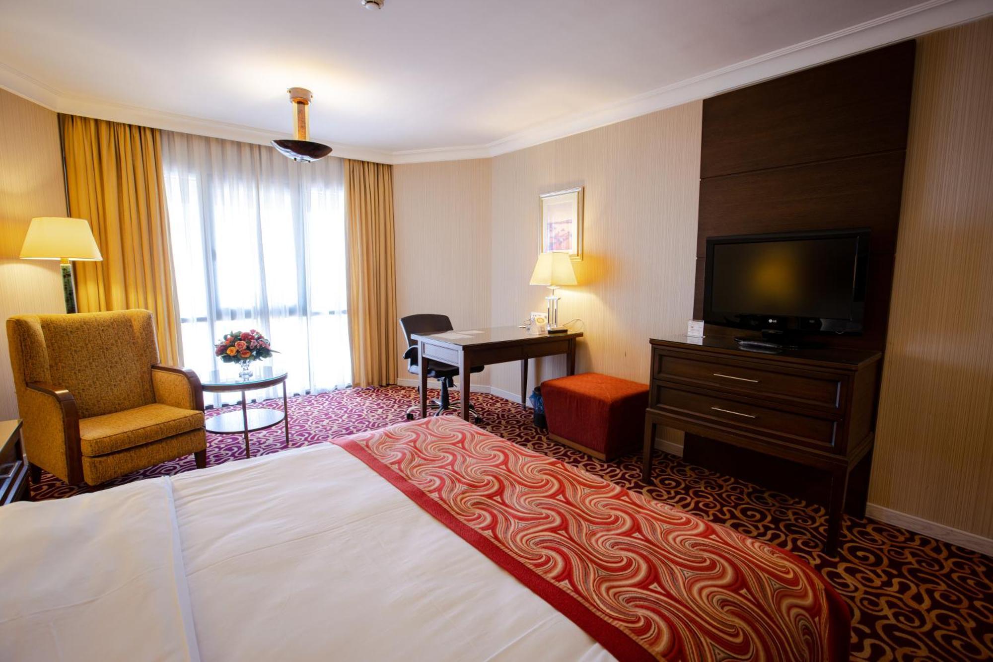 Buyukhanli Park Hotel Ankara Exterior foto
