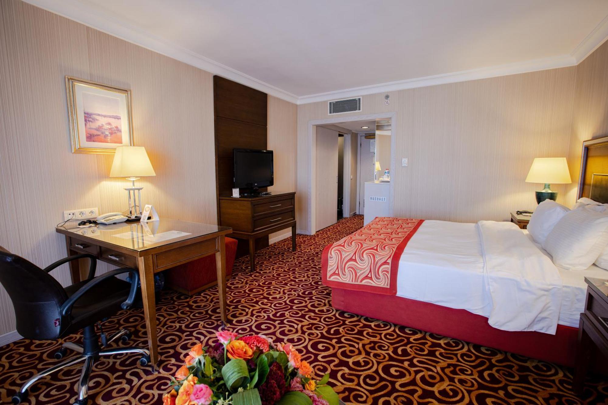 Buyukhanli Park Hotel Ankara Exterior foto