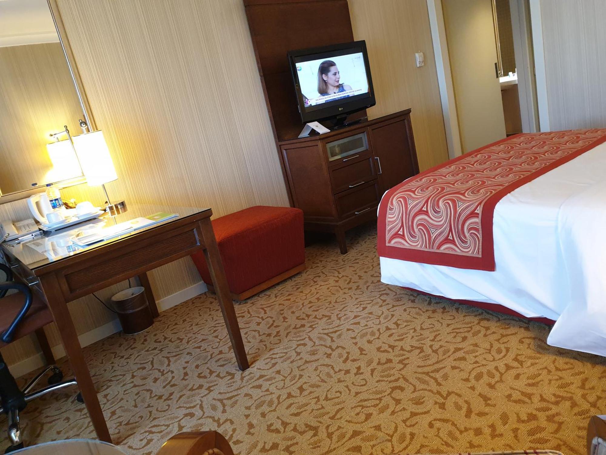 Buyukhanli Park Hotel Ankara Exterior foto