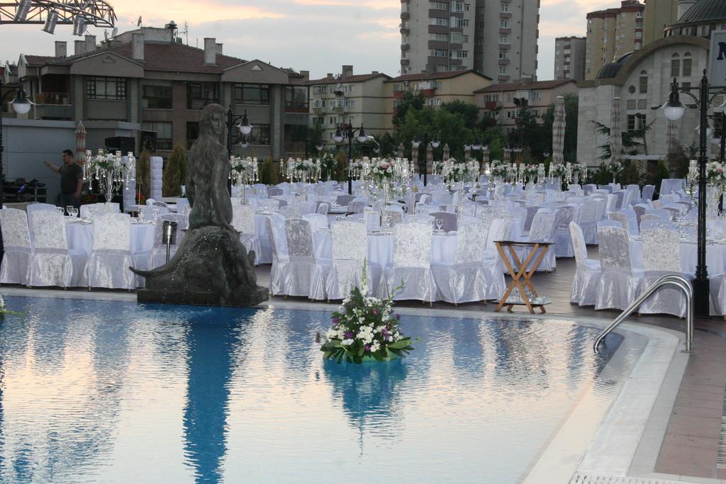 Buyukhanli Park Hotel Ankara Exterior foto