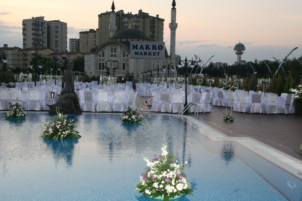Buyukhanli Park Hotel Ankara Exterior foto