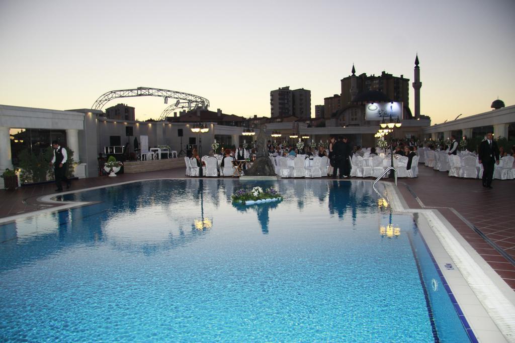 Buyukhanli Park Hotel Ankara Exterior foto