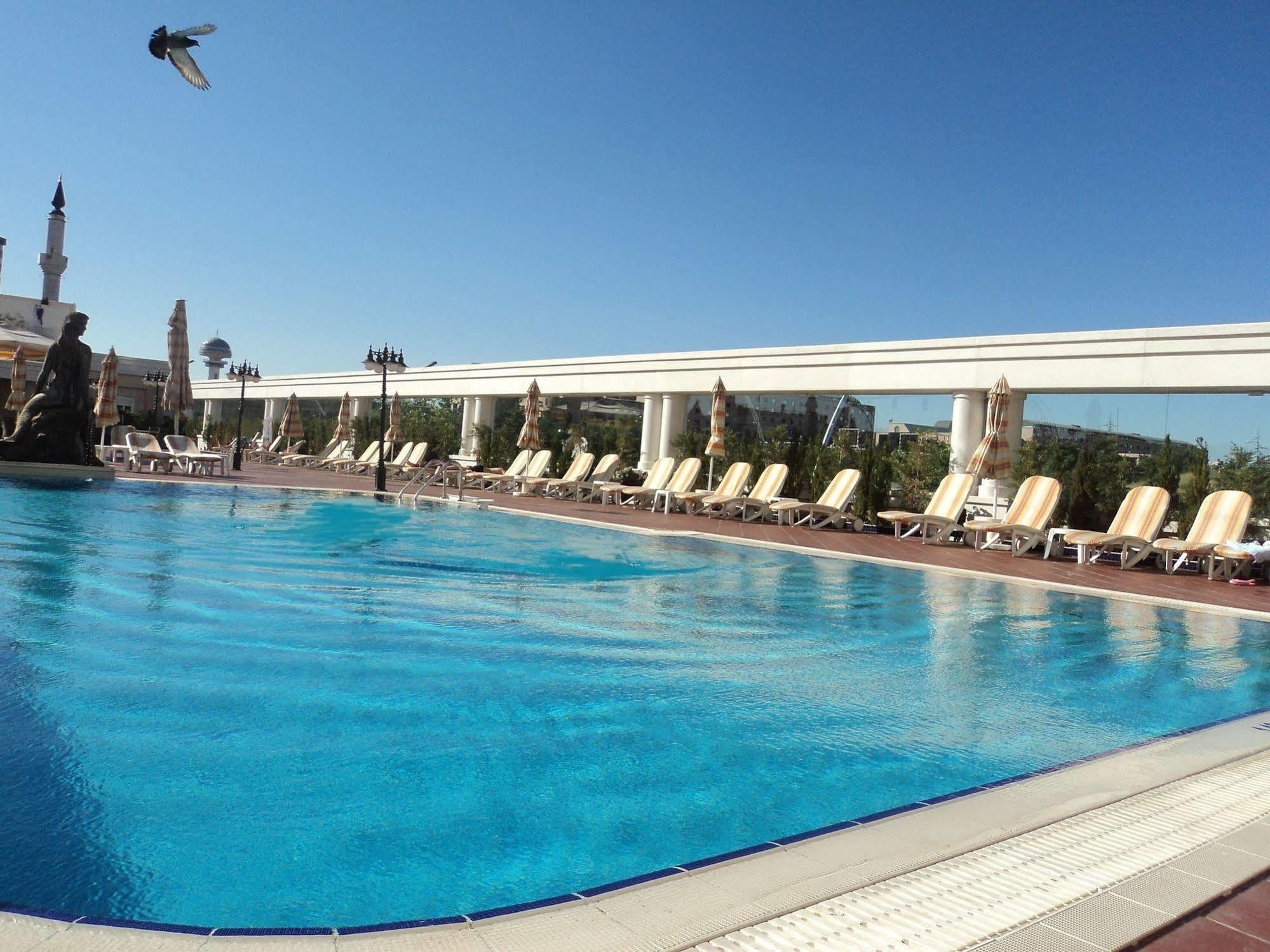 Buyukhanli Park Hotel Ankara Exterior foto
