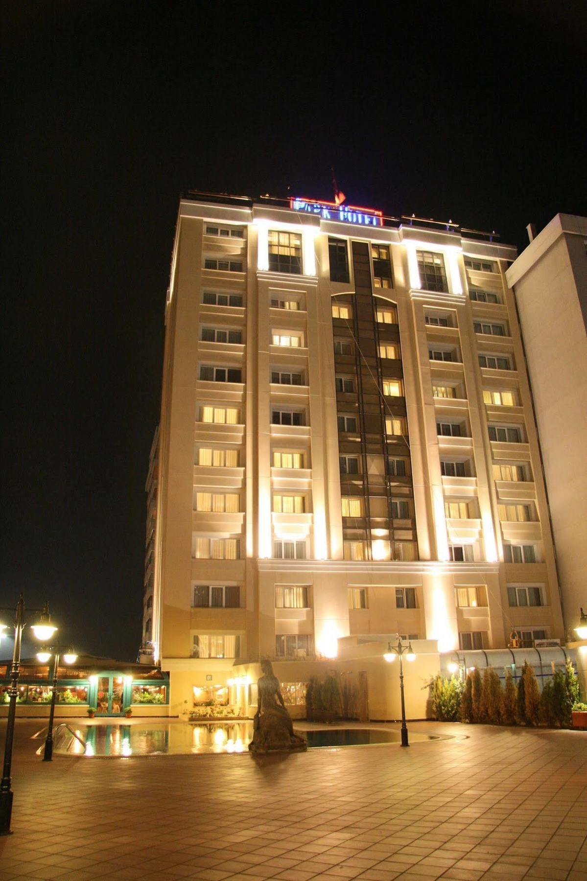 Buyukhanli Park Hotel Ankara Exterior foto